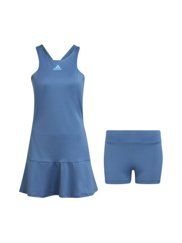 adidas Tennis Women's Dress Y-Dress Blue S