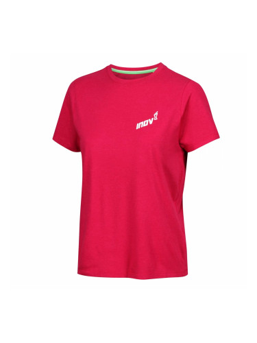 Women's T-shirt Inov-8 Graphic Tee "Skiddaw" Pink