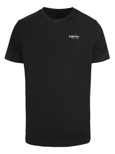 Men's T-shirt Espresso M Club - black