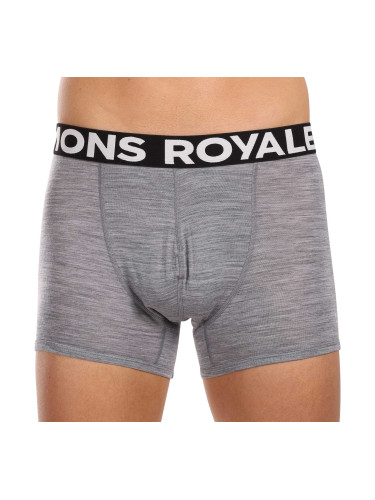 Men's Boxers Mons Royale Grey