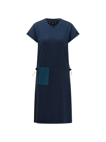 Women's dress Haglöfs Hemp Blend Blue