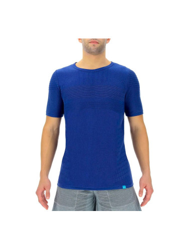 Men's UYN Man Natural Training OW Shirt SH_SL blue, L