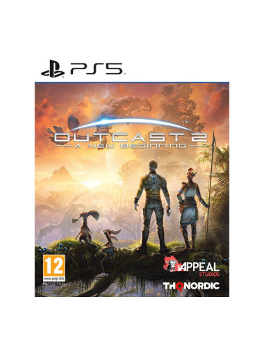 Игра за конзола Outcast 2, за PS5