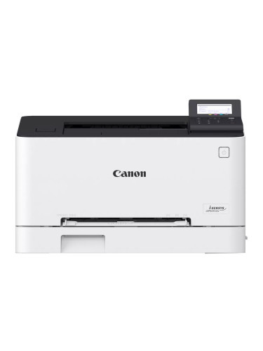 Лазерен принтер Canon i-SENSYS LBP631Cw, цветен, 1200 x 1200 dpi, до 18 стр/мин, LAN, Wi-Fi, USB, A4