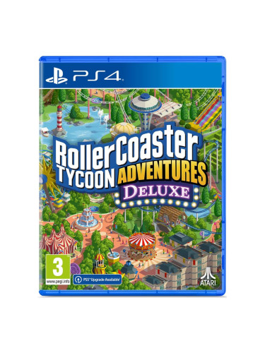 Игра за конзола RollerCoaster Tycoon Adventures Deluxe, за PS4