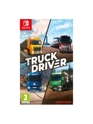 Игра за конзола Truck Driver, за Nintendo Switch