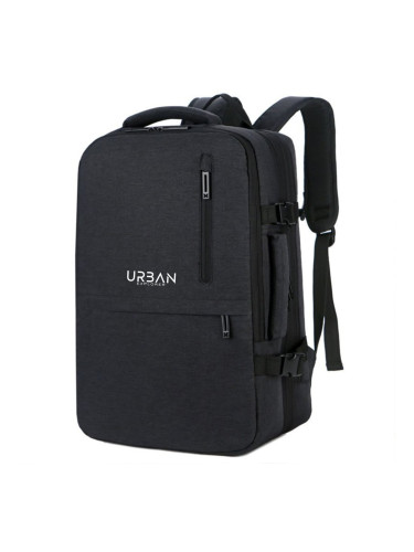 Раница за лаптоп Urban Explorer SkylineGear, до 15.6" (39.62 cm), USB порт, черна