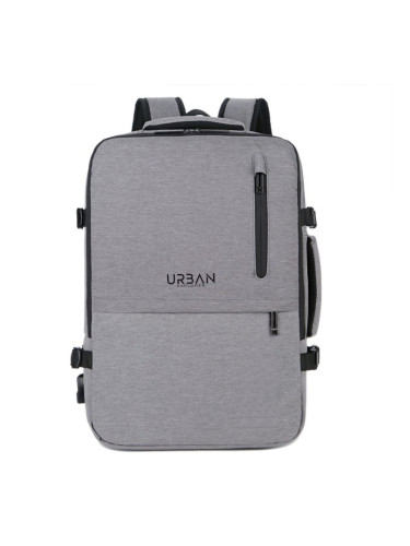 Раница за лаптоп Urban Explorer SkylineGear, до 15.6" (39.62 cm), USB порт, сива