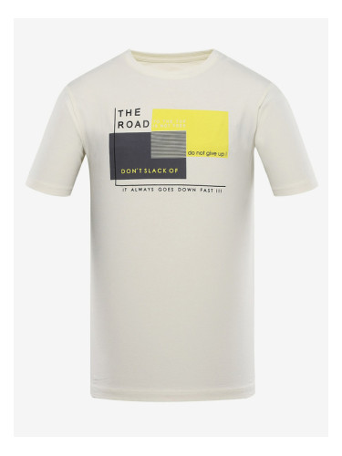NAX Jurg T-shirt Byal