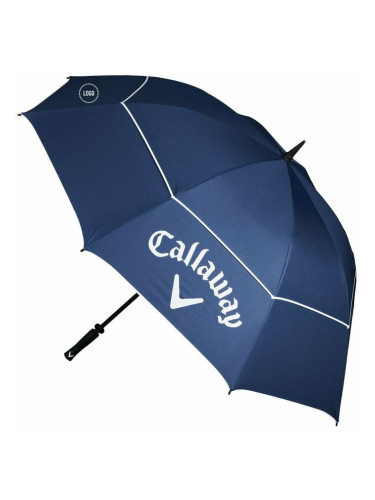 Callaway Shield 64 Umbrella Navy/White 2022