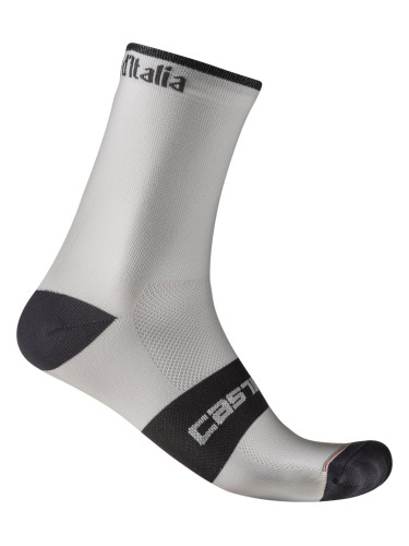 Castelli Giro107 18 Sock Bianco S Чорапи за колоездене