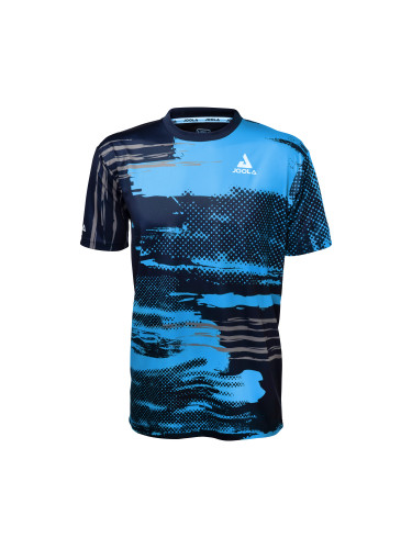 Pánské tričko Joola  Shirt Syntax Navy/Blue M