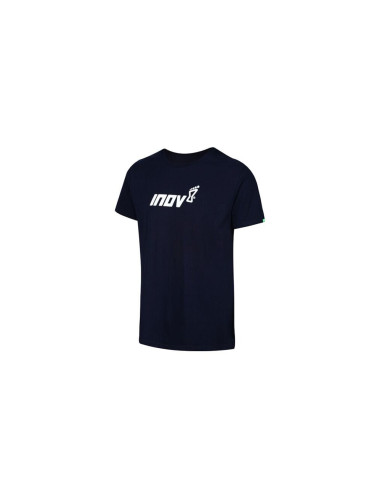 Men's T-shirt Inov-8 Cotton Tee "Inov-8" Blue