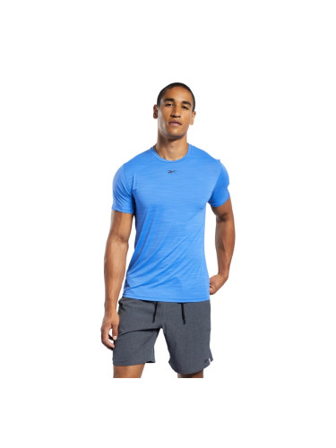 Men's T-shirt Reebok Solid Move blue, L