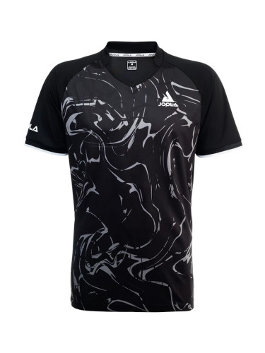 Pánské tričko Joola  Shirt Torrent Black/Grey L