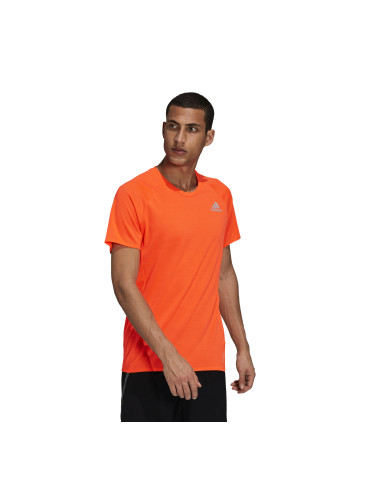adidas Runner App Solar Red Men's T-Shirt