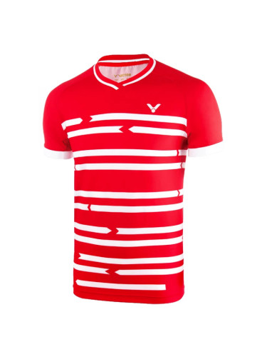 Men's T-shirt Victor Denmark 6628 Red XXL