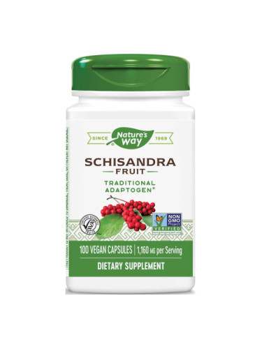 NW SCHISANDRA Шизандра (плод 580 мг) 100 раст. капсули