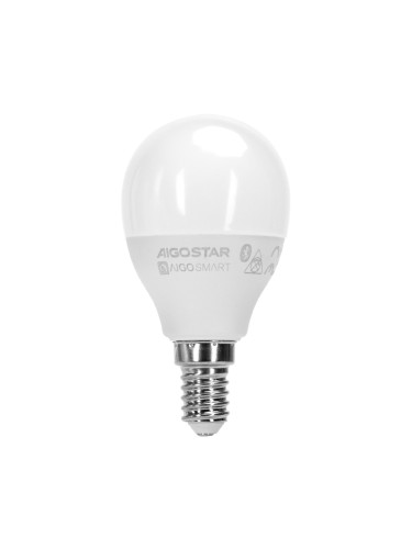 LED RGBW Крушка G45 E14/6,5W/230V 2700-6500K - Aigostar