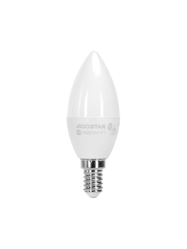 LED RGBW Крушка C37 E14/6,5W/230V 2700-6500K - Aigostar