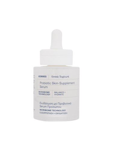 Korres Greek Yoghurt Probiotic Skin-Supplement Serum Серум за лице за жени 30 ml