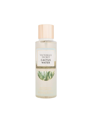 Victoria´s Secret Cactus Water Спрей за тяло за жени 250 ml увреден флакон