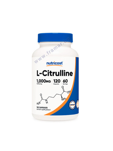 НУТРИКОСТ L-ЦИТРУЛИН капсули * 120