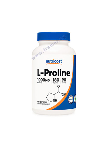 НУТРИКОСТ L-ПРОЛИН капсули * 180