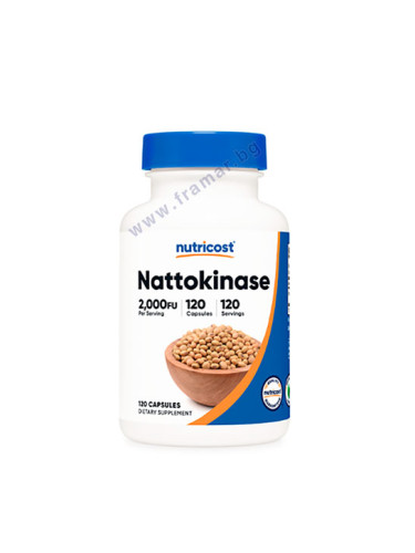 НУТРИКОСТ НАТОКИНАЗА капсули * 120