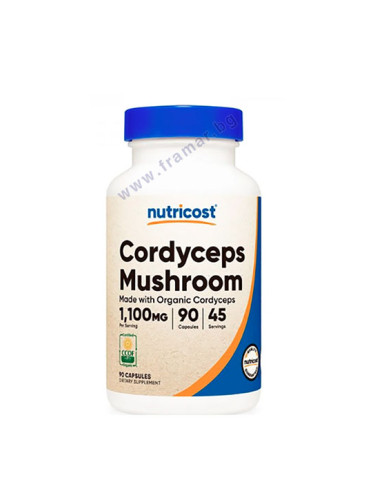 НУТРИКОСТ КОРДИЦЕПС капсули * 90