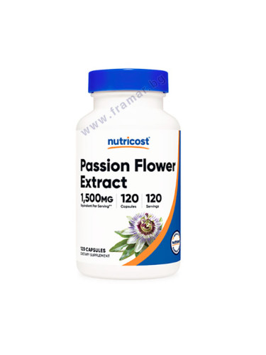 НУТРИКОСТ ПАСИФЛОРА капсули * 120