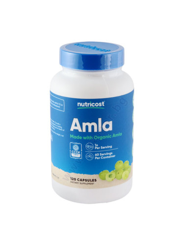 НУТРИКОСТ АМЛА ОРГАНИК капсули * 120