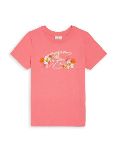 O'Neill SEFA Тениска за момичета, розово, размер