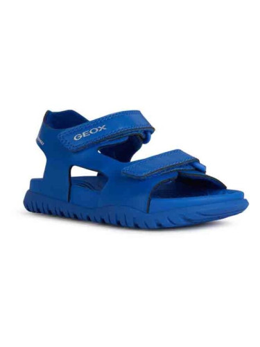 Geox FUSBETTO Юношески сандали, синьо, размер