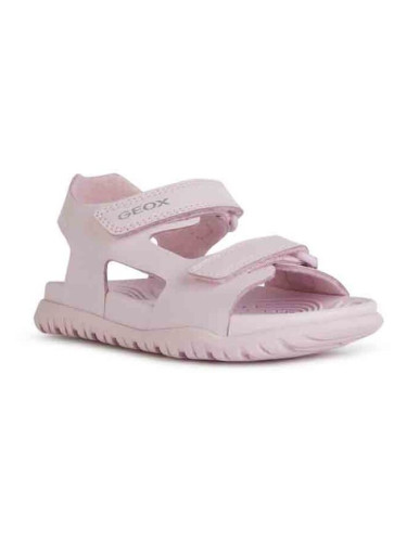 Geox FUSBETTO Момичешки сандали, розово, размер