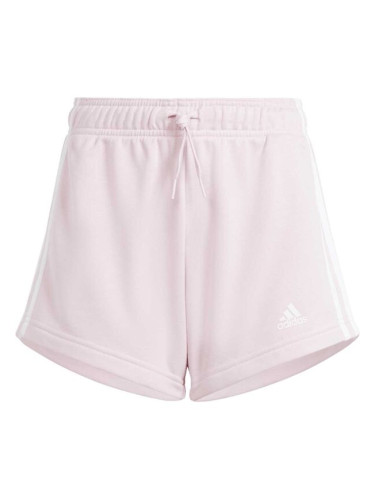 adidas ESSENTIALS 3-STRIPES Къси панталони за момичета, розово, размер