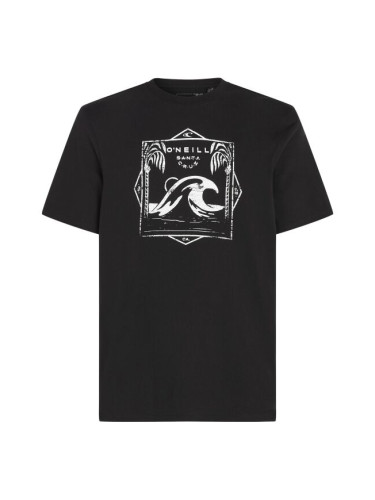 O'Neill MIX&MATCH Мъжка тениска, черно, размер