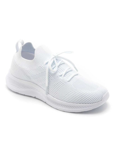 ALPINE PRO NEHA Дамски ежедневни обувки, бяло, размер