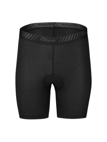 Etape ELSA Дамски функционални панталони с велосипедна стелка, черно, размер