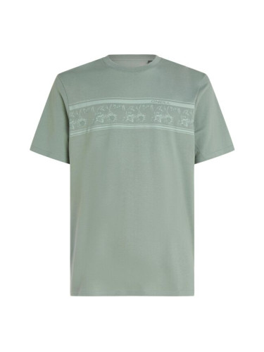 O'Neill MIX&MATCH Мъжка тениска, светло-зелено, размер