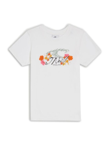 O'Neill SEFA Тениска за момичета, бяло, размер