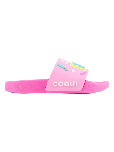 Coqui RUKI 90´S Чехли за момичета, розово, размер