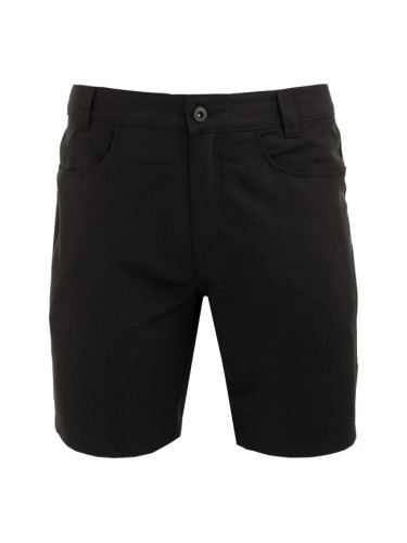ALPINE PRO KIAW Мъжки аутдор къси панталони, черно, размер