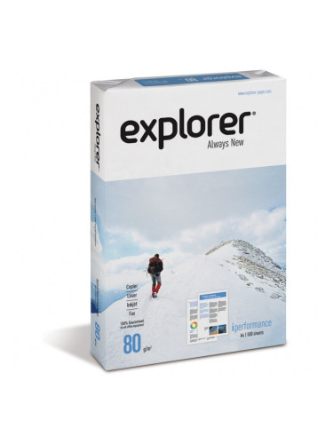 Хартия Explorer A3 80гр 500 листа