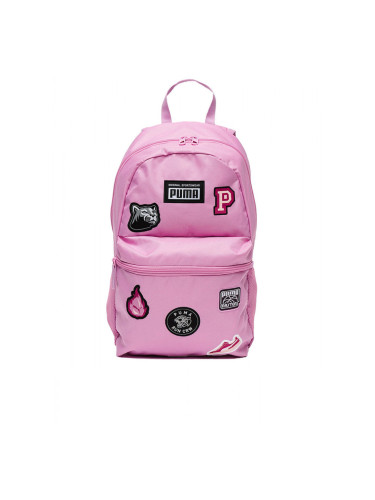 PUMA Patch Backpack Pink