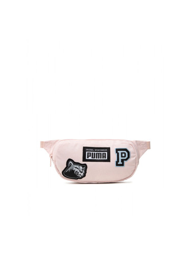 PUMA Patch Waist Bag Light Pink