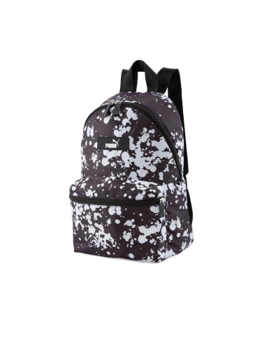 PUMA Core Pop Backpack Black/White
