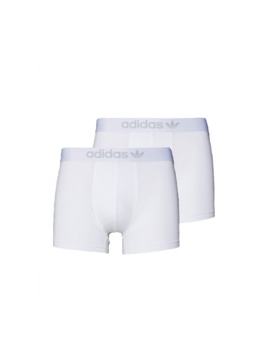 ADIDAS 2-Packs Comfort Flex Eco Soft 3-Stripes Boxer White