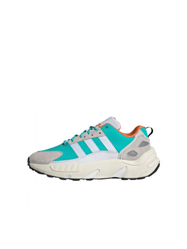 ADIDAS Zx 22 Boost Shoes Green/Grey