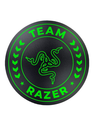  Протектор за под Razer - Team Razer, черен мат